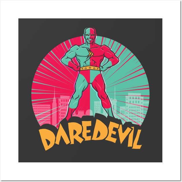 Daring Devil of the Golden Age Wall Art by Doc Multiverse Designs